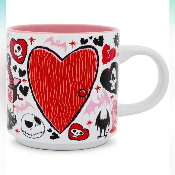 Disney The Nightmare Before Christmas Town Single Stackable Ceramic Mug - Picture 3 of 15